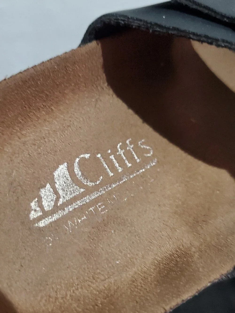 Cliffs by WHITE MOUNTAIN Black Dual Buckle Slide Sandals Earthy Boho Timeless - Picture 9 of 12